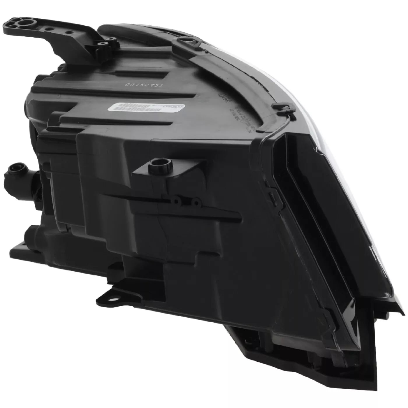 Left Side Headlamp assy composite 2017 - 2021 JEEP COMPASS CAPA CH2502295C 55112707AF