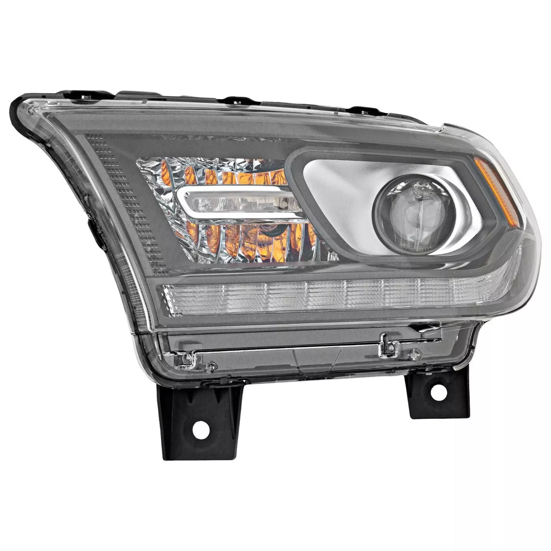 Left Side Headlamp assy composite 2014 - 2015 DODGE DURANGO CAPA CH2502304C 55112969AI