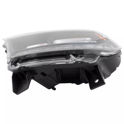 Left Side Headlamp assy composite 2014 - 2015 DODGE DURANGO CAPA CH2502304C 55112969AI