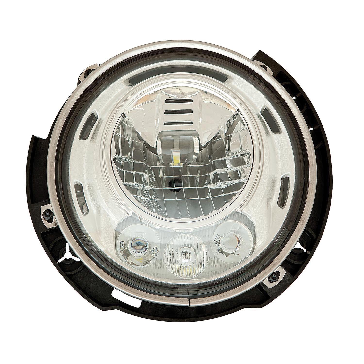 Left Side Headlamp assy composite 2007 - 2017 JEEP WRANGLER RECONDITIONED CH2502307R 68366025AA