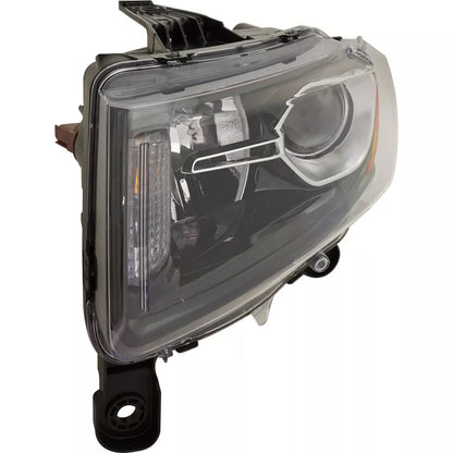 Left Side Headlamp assy composite 2014 - 2016 JEEP GRAND CHEROKEE  CH2502308 68236109AE