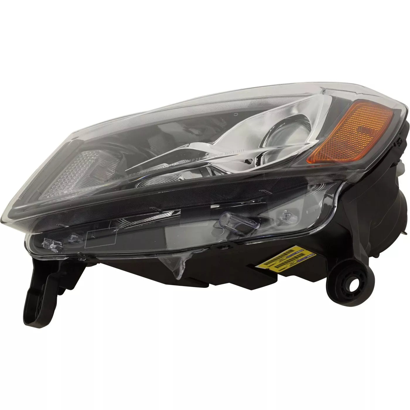 Left Side Headlamp assy composite 2014 - 2016 JEEP GRAND CHEROKEE CAPA CH2502308C 68236109AE