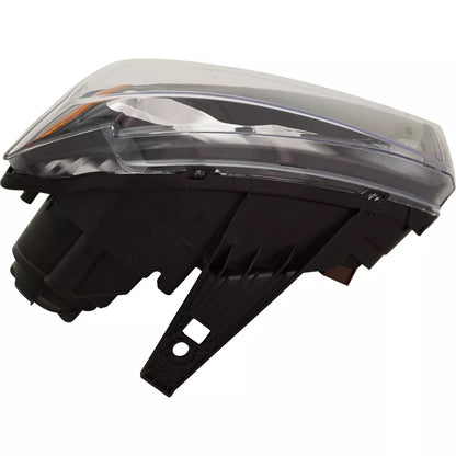 Left Side Headlamp assy composite 2014 - 2016 JEEP GRAND CHEROKEE CAPA CH2502308C 68236109AE