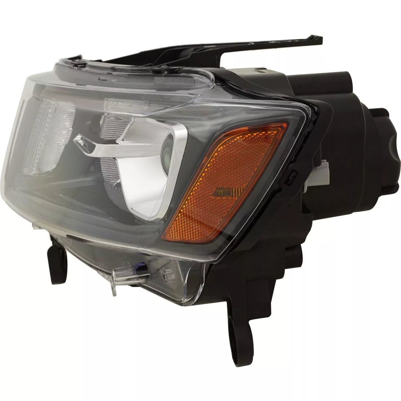 Left Side Headlamp assy composite 2014 - 2016 JEEP GRAND CHEROKEE CAPA CH2502308C 68236109AE