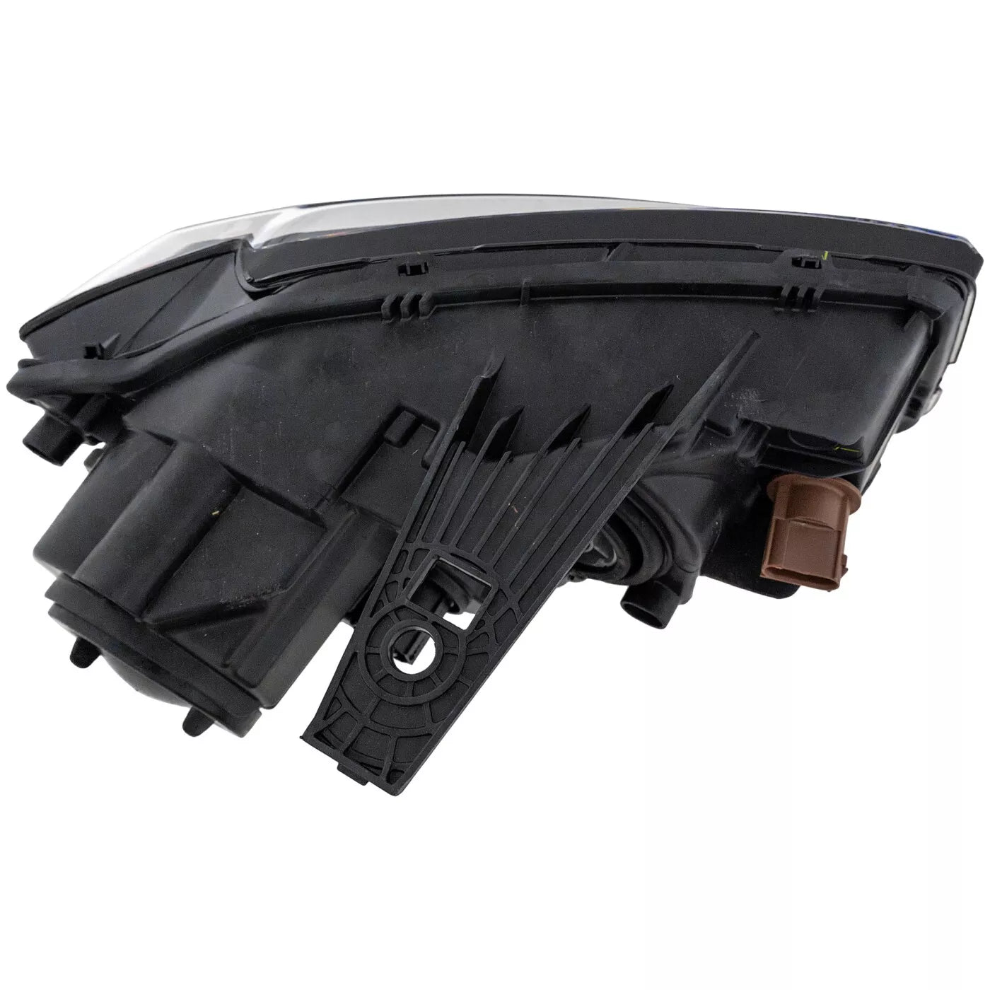 Left Side Headlamp assy composite 2017 - 2021 JEEP GRAND CHEROKEE CAPA CH2502309C 68266647AF