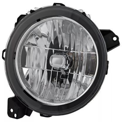 Left Side Headlamp assy composite 2020 - 2024 JEEP GLADIATOR CAPA CH2502314C 55112873AG