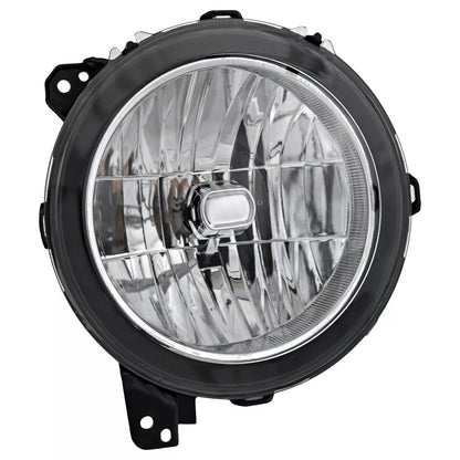 Left Side Headlamp assy composite 2020 - 2024 JEEP GLADIATOR CAPA CH2502314C 55112873AG