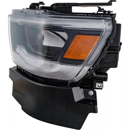 Left Side Headlamp assy composite 2019 - 2024 RAM 1500  CH2502320 68533275AB
