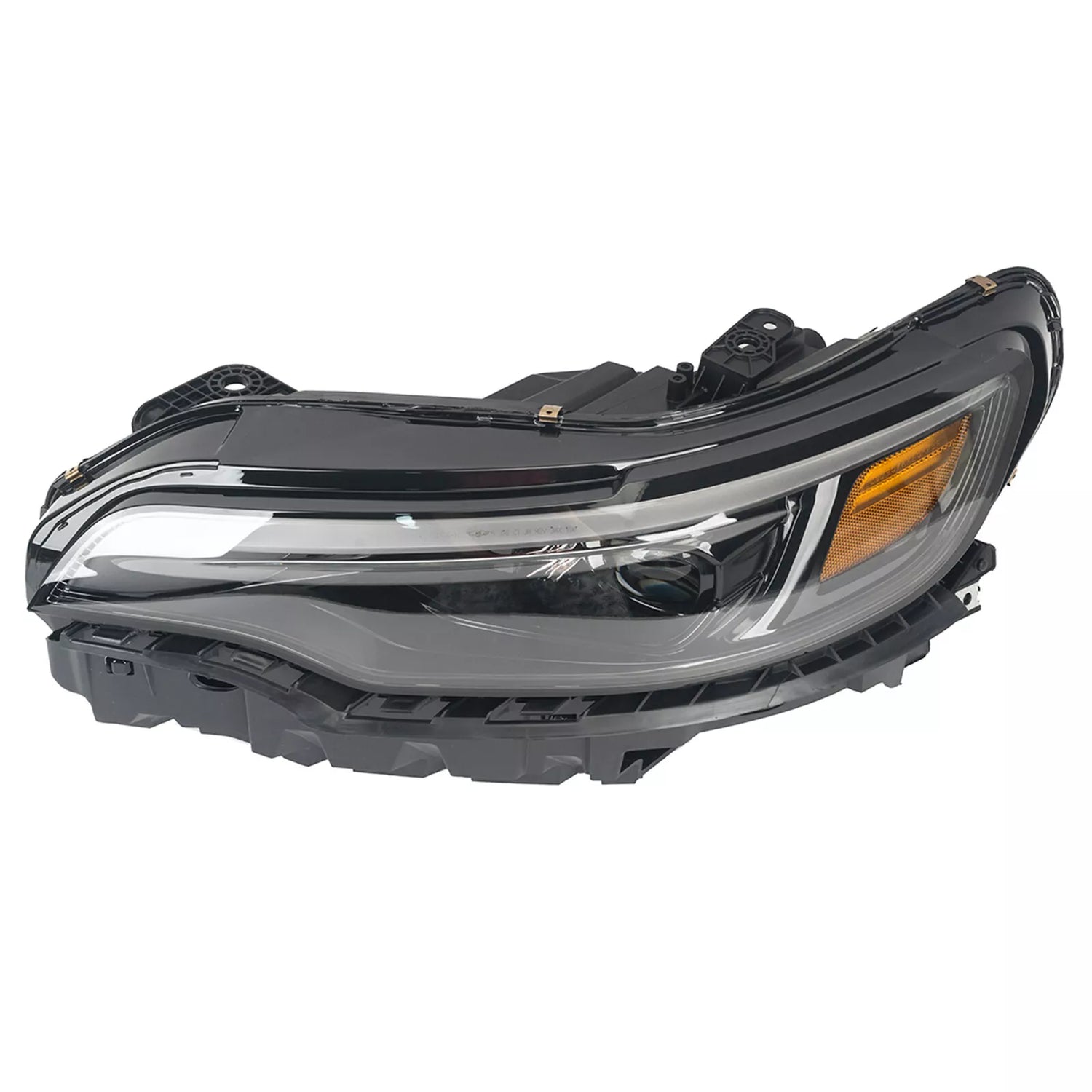 Left Side Headlamp assy composite 2019 - 2023 JEEP CHEROKEE  CH2502325 68275945AK