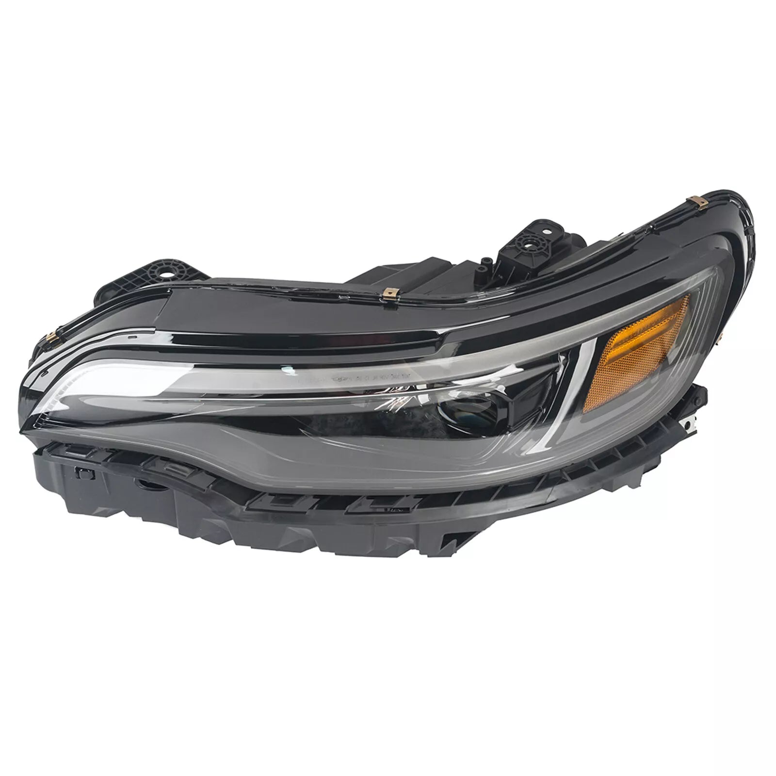 Left Side Headlamp assy composite 2019 - 2023 JEEP CHEROKEE  CH2502325 68275945AK