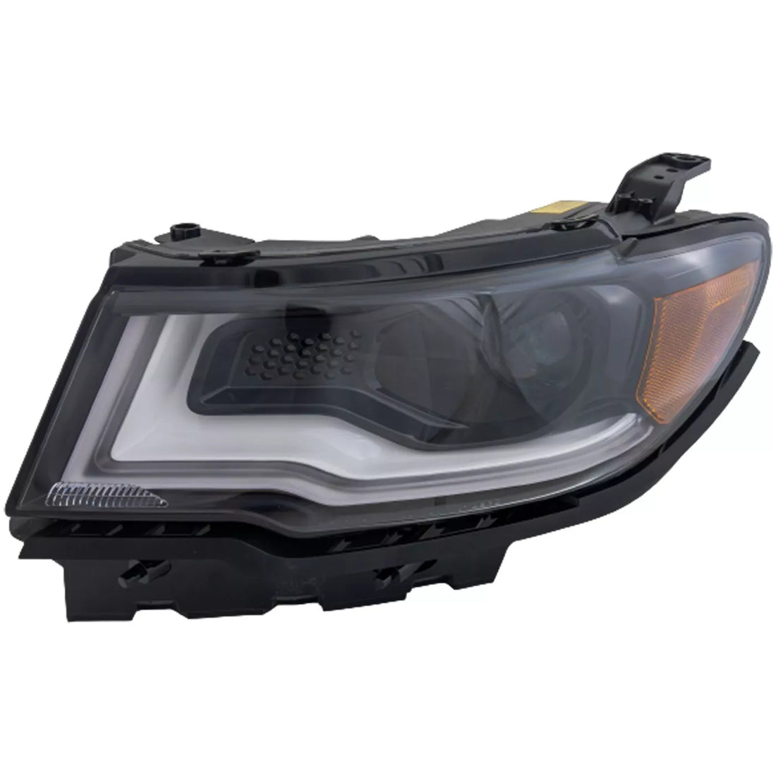 Left Side Headlamp assy composite 2019 - 2021 JEEP COMPASS CH2502333 55112715AG