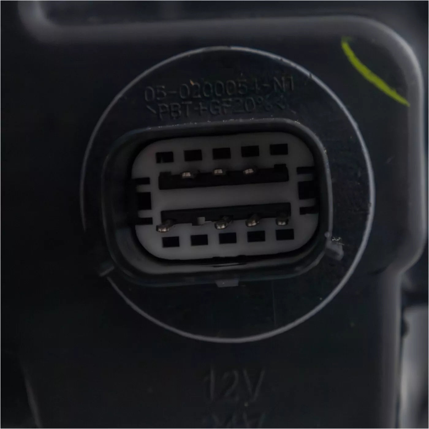 Left Side Headlamp assy composite 2019 - 2021 JEEP COMPASS  CH2502333 55112715AG