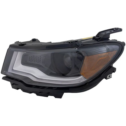 Left Side Headlamp assy composite 2019 - 2021 JEEP COMPASS  CH2502333 55112715AG