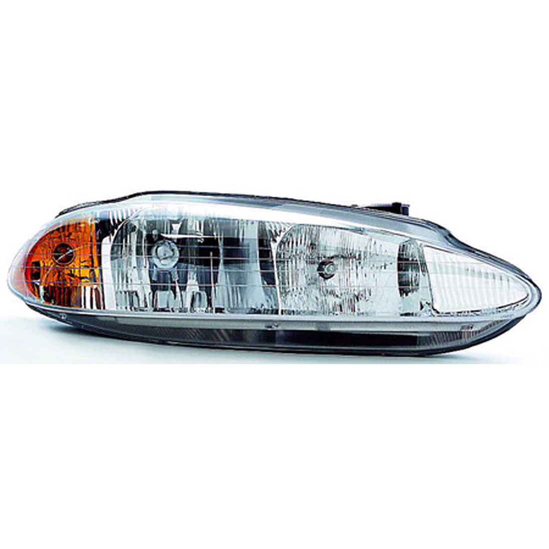 Right Side Headlamp assy composite 2000 - 2001 DODGE INTREPID  CH2503113V 4780004AD