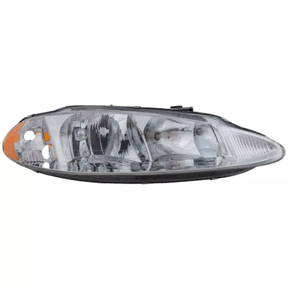 Right Side Headlamp assy composite 2000 - 2001 DODGE INTREPID  CH2503113V 4780004AD