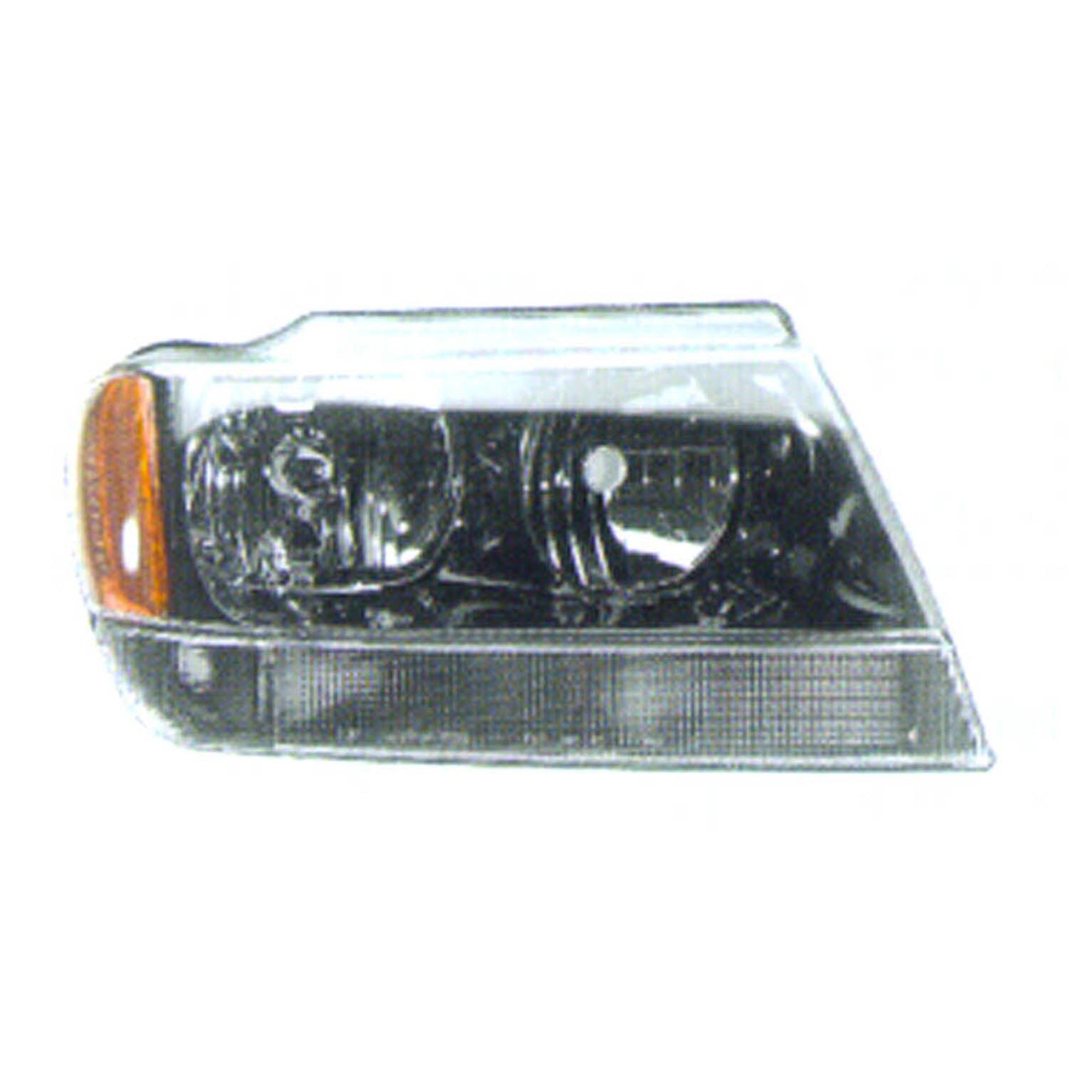 Right Side Headlamp assy composite 2004 - 2004 JEEP GRAND CHEROKEE CAPA CH2503120C 55155552AI