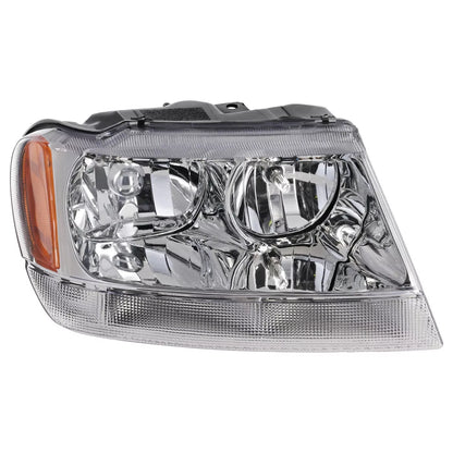 Right Side Headlamp assy composite 2004 - 2004 JEEP GRAND CHEROKEE CAPA CH2503120C 55155552AI