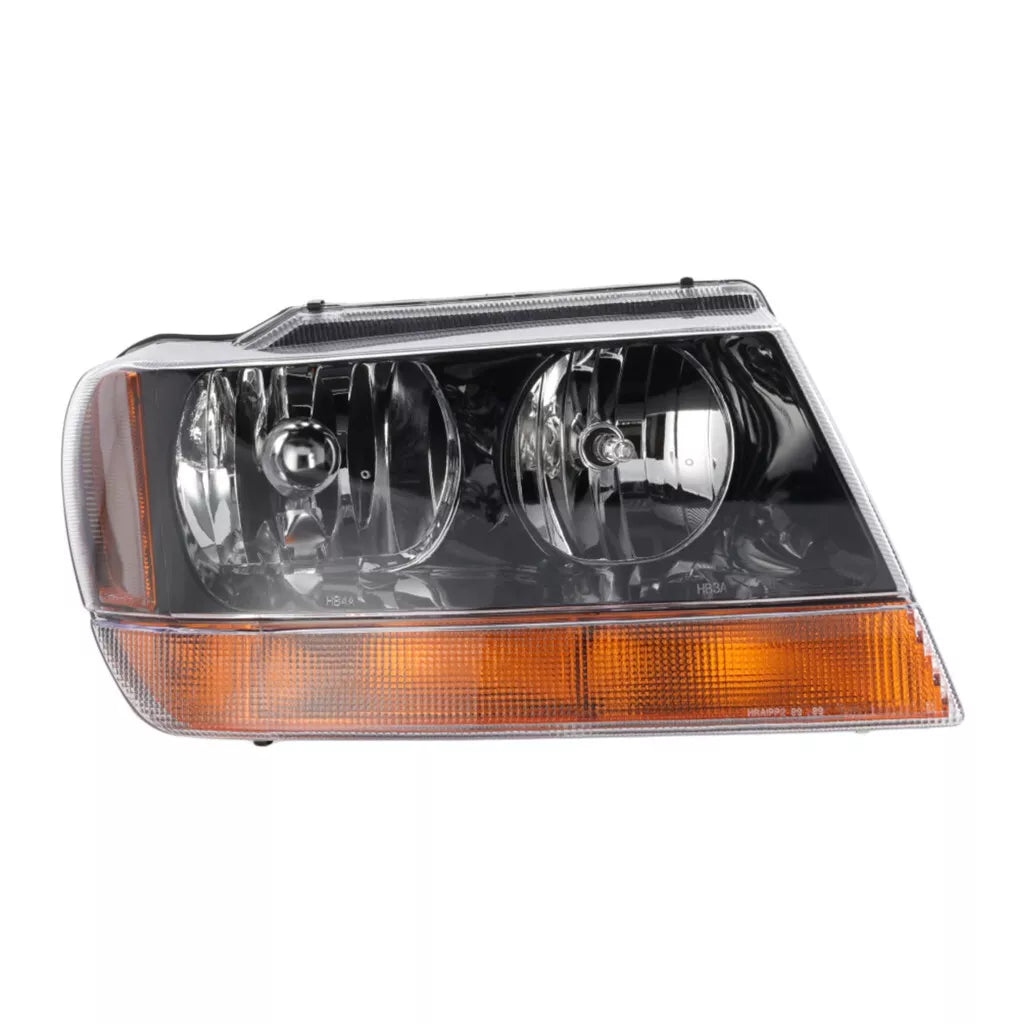 Right Side Headlamp assy composite 1999 - 2004 JEEP GRAND CHEROKEE  CH2503121V 5103400AA