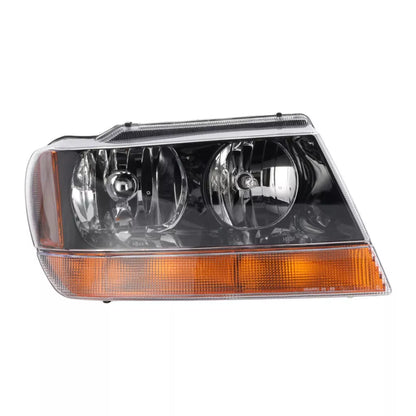 Right Side Headlamp assy composite 1999 - 2004 JEEP GRAND CHEROKEE  CH2503121V 5103400AA
