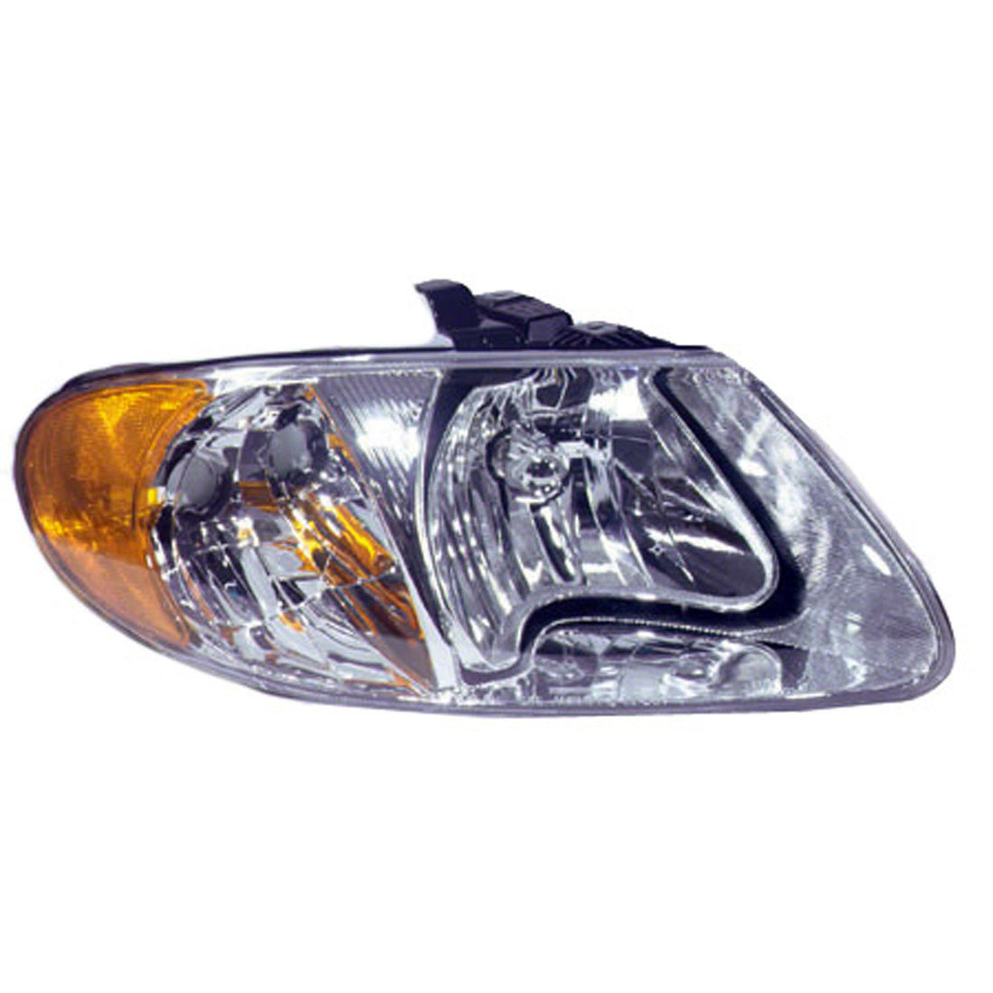 Right Side Headlamp assy composite 2005 - 2007 CHRYSLER TOWN & COUNTRY CH2503129V 4857700AC