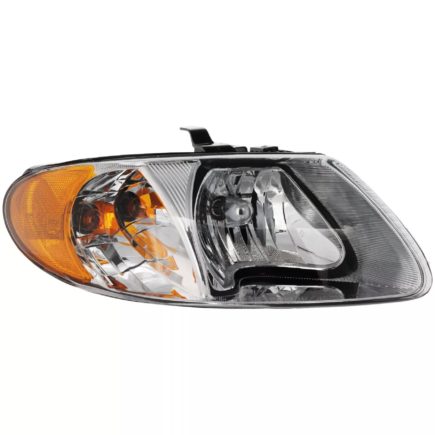 Right Side Headlamp assy composite 2005 - 2007 CHRYSLER TOWN &amp; COUNTRY  CH2503129V 4857700AC
