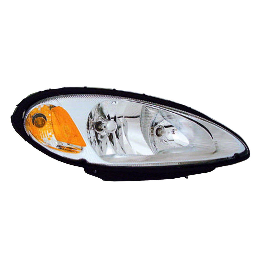 Right Side Headlamp assy composite 2001 - 2005 CHRYSLER PT CRUISER  CH2503131V 5288764AI