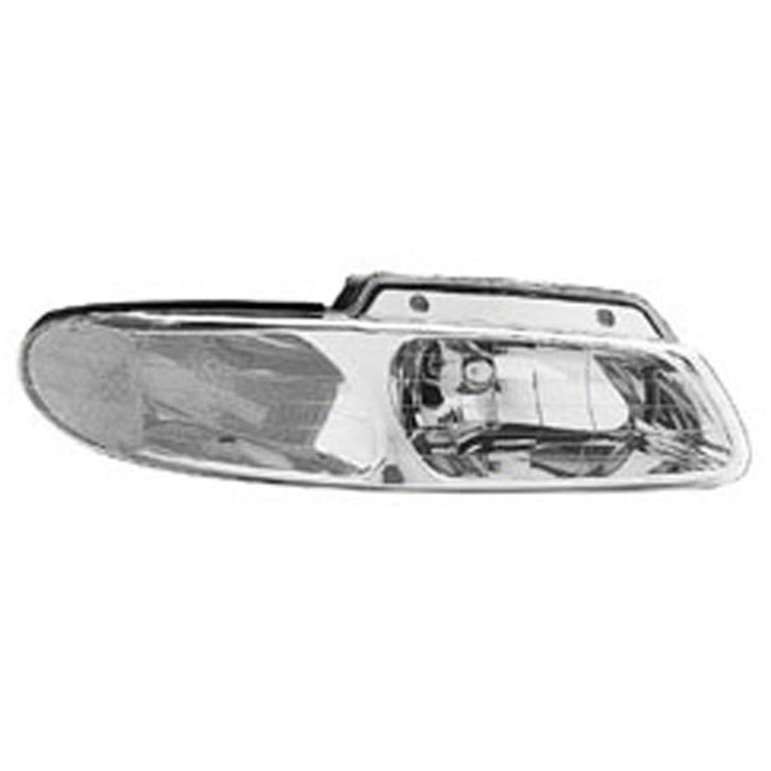 Right Side Headlamp assy composite 2000 - 2000 CHRYSLER TOWN &amp; COUNTRY  CH2503134V 4857852AA