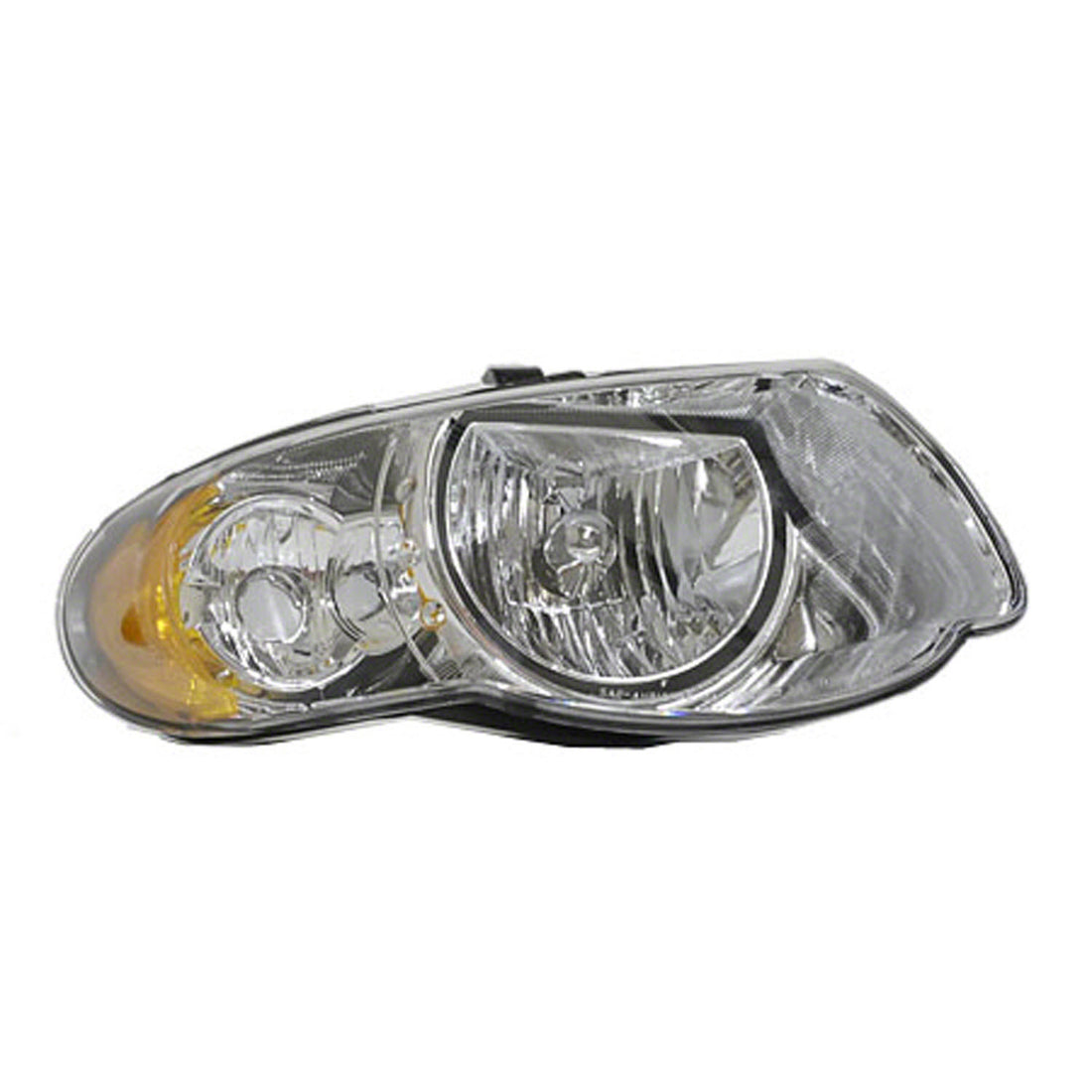 Right Side Headlamp assy composite 2005 - 2007 CHRYSLER TOWN &amp; COUNTRY CAPA CH2503152C 4857990AD