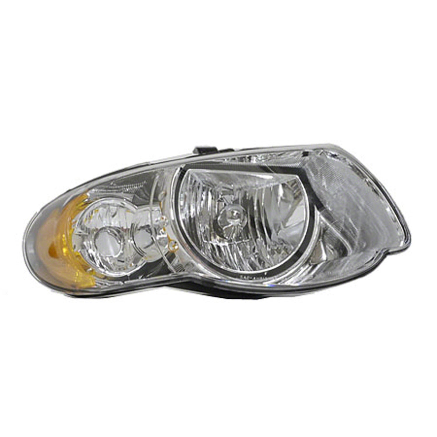 Right Side Headlamp assy composite 2005 - 2007 CHRYSLER TOWN &amp; COUNTRY  CH2503152V 4857990AD