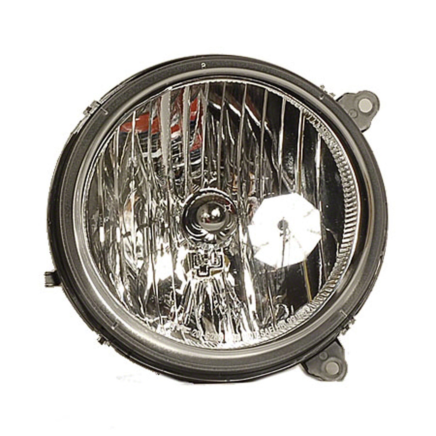 Right Side Headlamp assy composite 2005 - 2007 JEEP LIBERTY CAPA CH2503156C 55157140AA