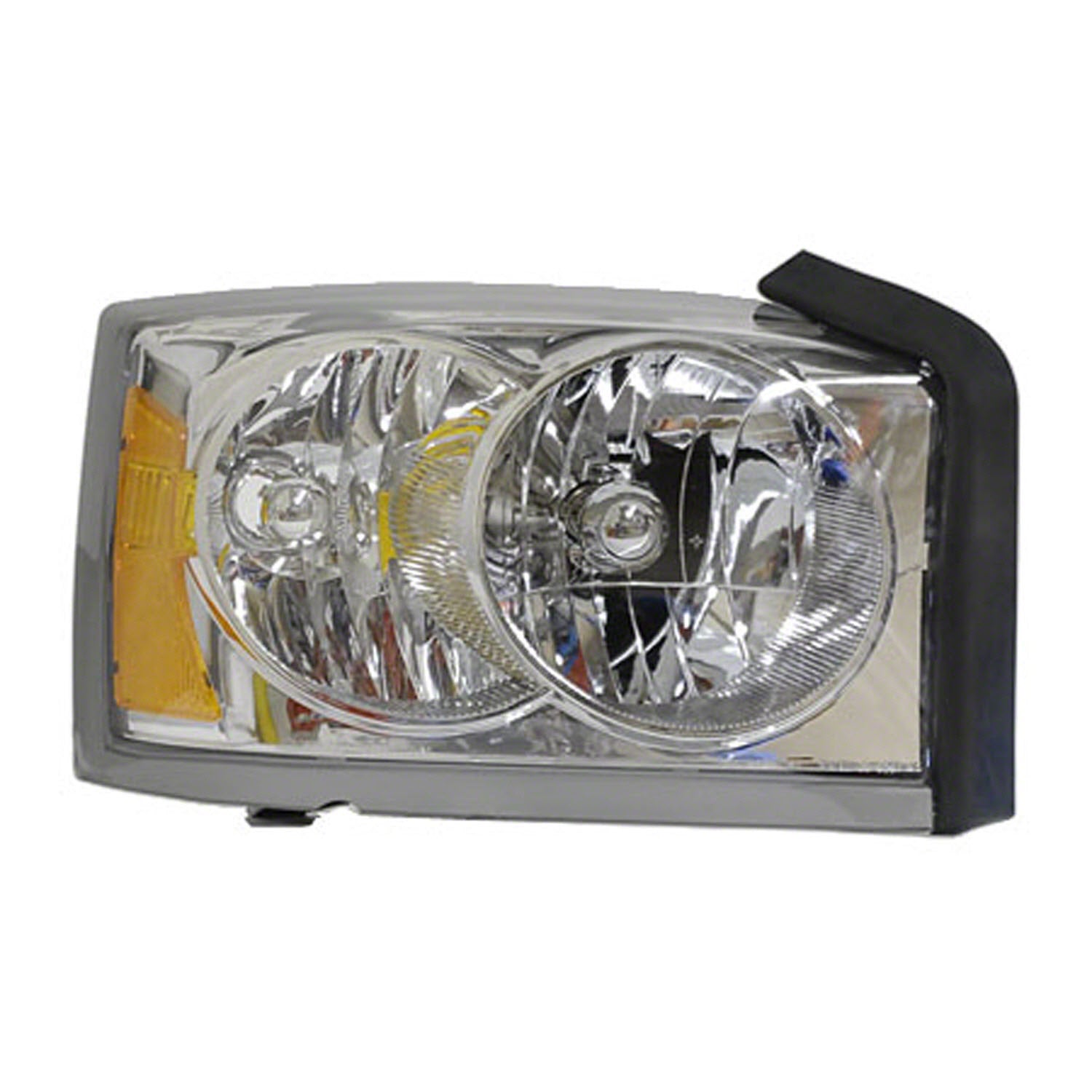 Right Side Headlamp assy composite 2005 - 2005 DODGE DAKOTA  CH2503159V 55077606AB