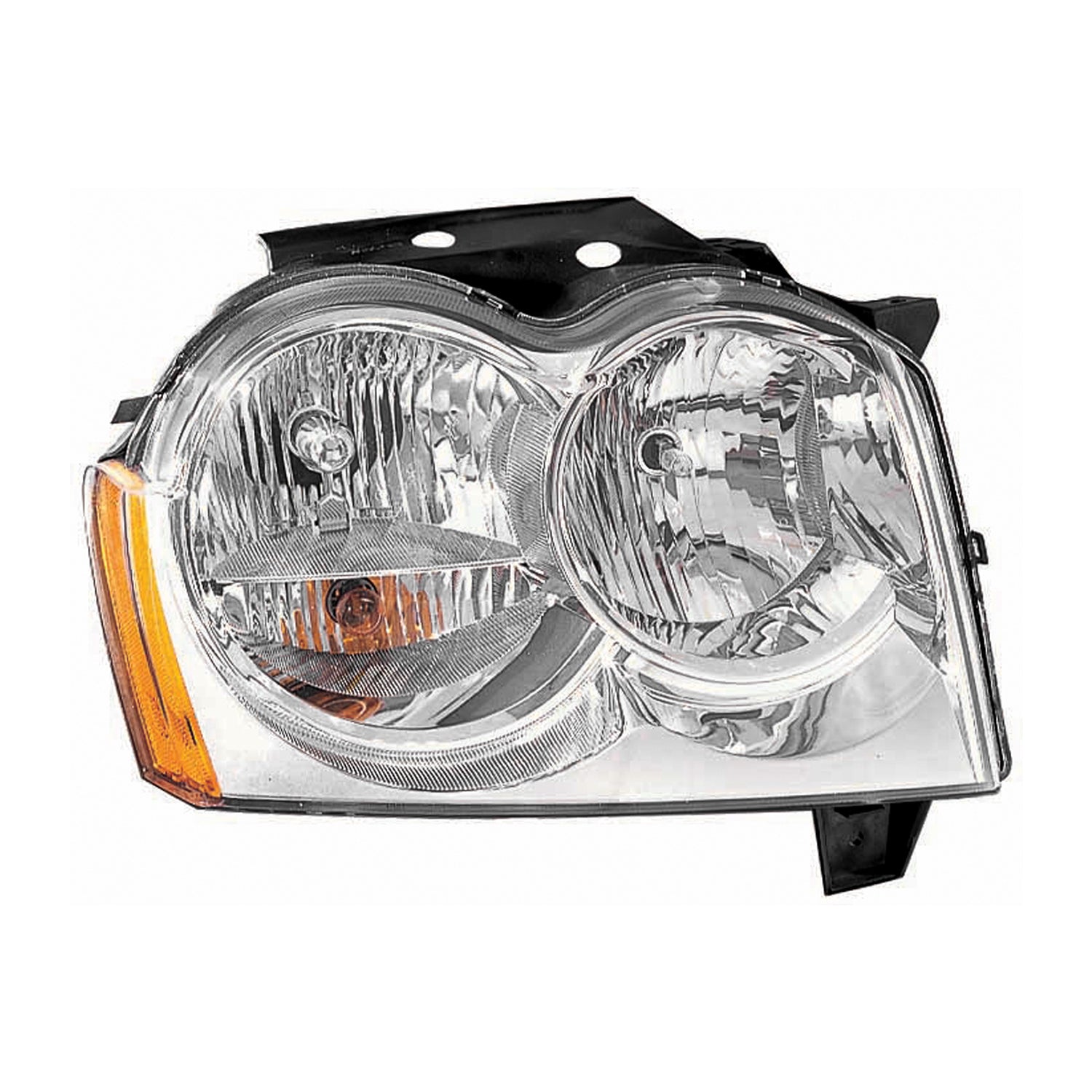 Right Side Headlamp assy composite 2007 - 2007 JEEP GRAND CHEROKEE CAPA CH2503160C 55156350AK