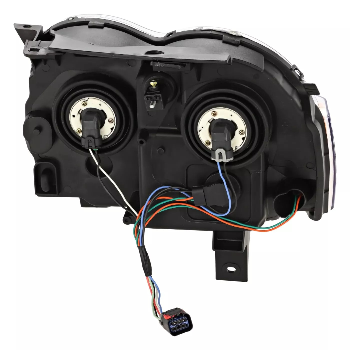 Right Side Headlamp assy composite 2007 - 2007 JEEP GRAND CHEROKEE CAPA CH2503160C 55156350AK