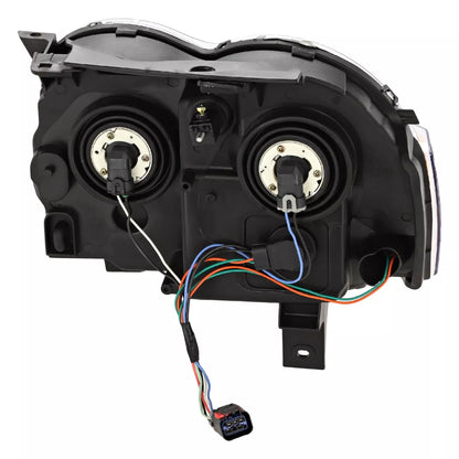 Right Side Headlamp assy composite 2007 - 2007 JEEP GRAND CHEROKEE CAPA CH2503160C 55156350AK