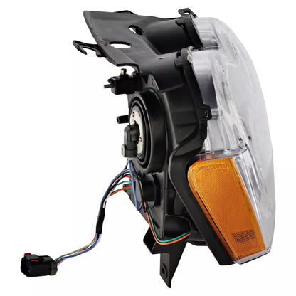 Right Side Headlamp assy composite 2007 - 2007 JEEP GRAND CHEROKEE CAPA CH2503160C 55156350AK