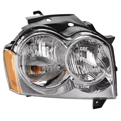 Right Side Headlamp assy composite 2007 - 2007 JEEP GRAND CHEROKEE CAPA CH2503160C 55156350AK