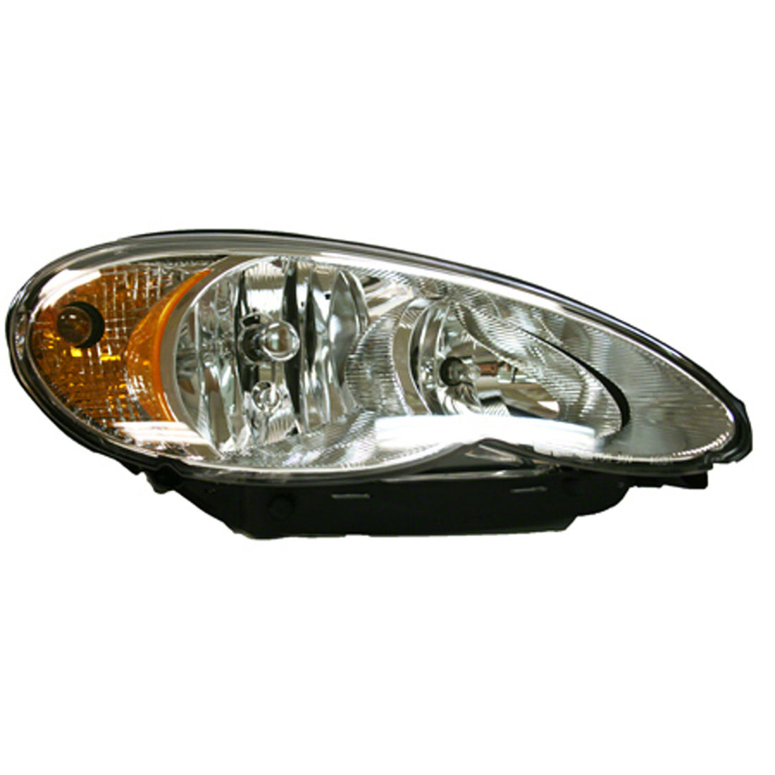 Right Side Headlamp assy composite 2009 - 2010 CHRYSLER PT CRUISER  CH2503164V 5116042AF