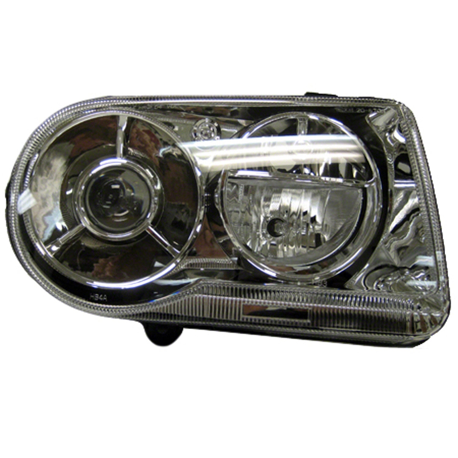 Right Side Headlamp assy composite 2009 - 2010 CHRYSLER 300  CH2503167V 57010862AA