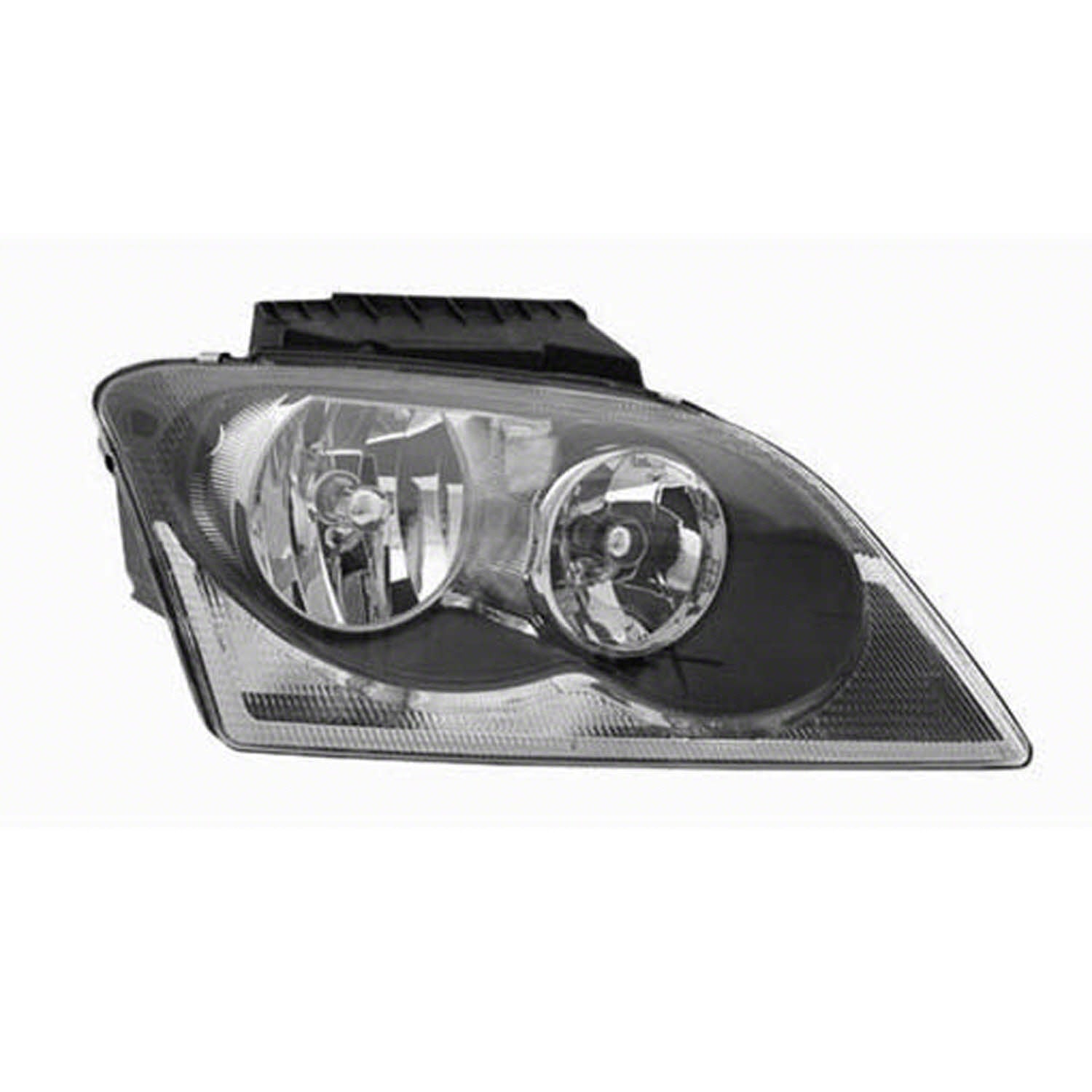 Right Side Headlamp assy composite 2006 - 2006 CHRYSLER PACIFICA  CH2503168V 4857850AE