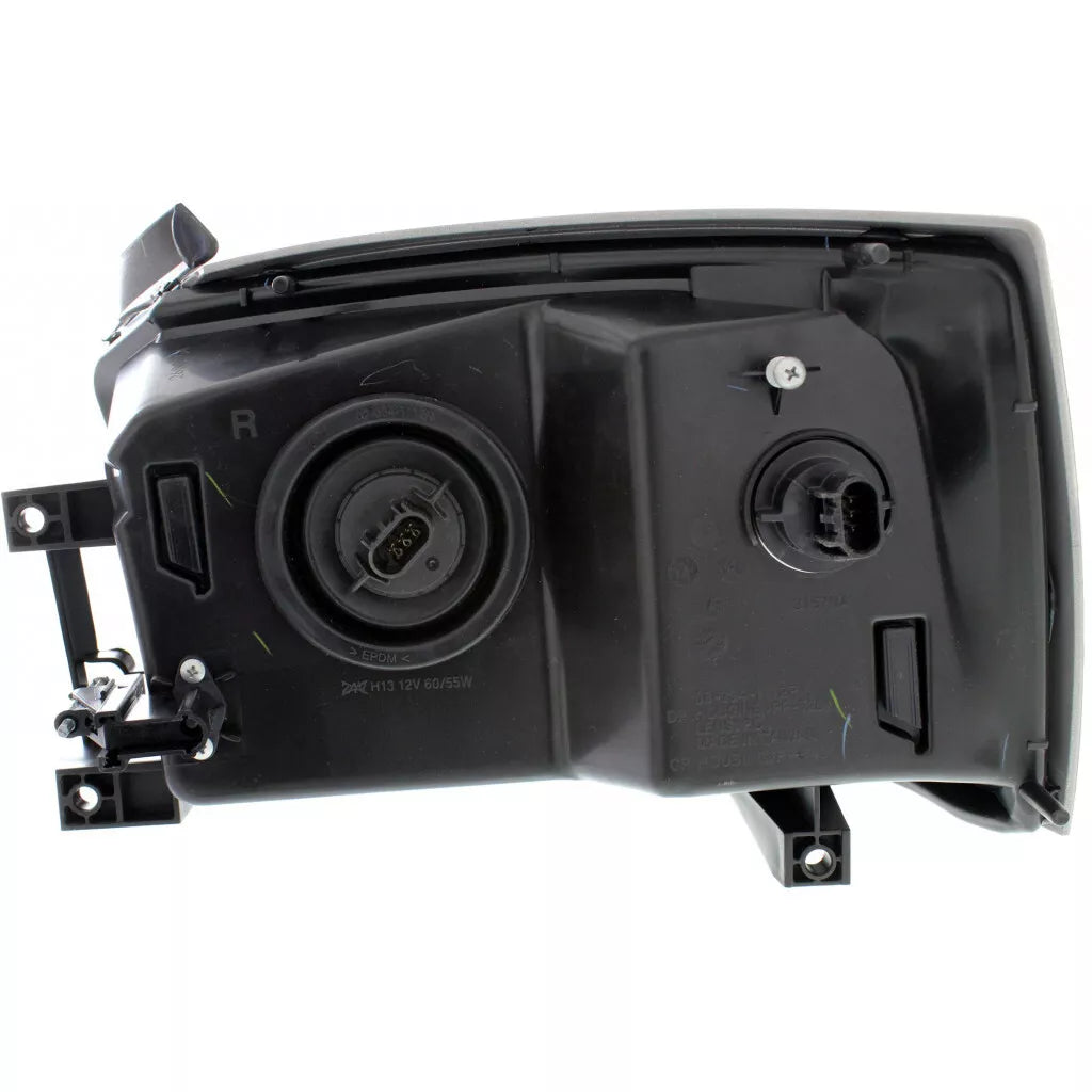 Right Side Headlamp assy composite 2006 - 2007 DODGE DAKOTA CAPA CH2503170C 55077606AC