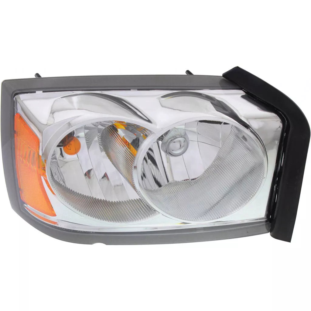 Right Side Headlamp assy composite 2006 - 2007 DODGE DAKOTA CAPA CH2503170C 55077606AC