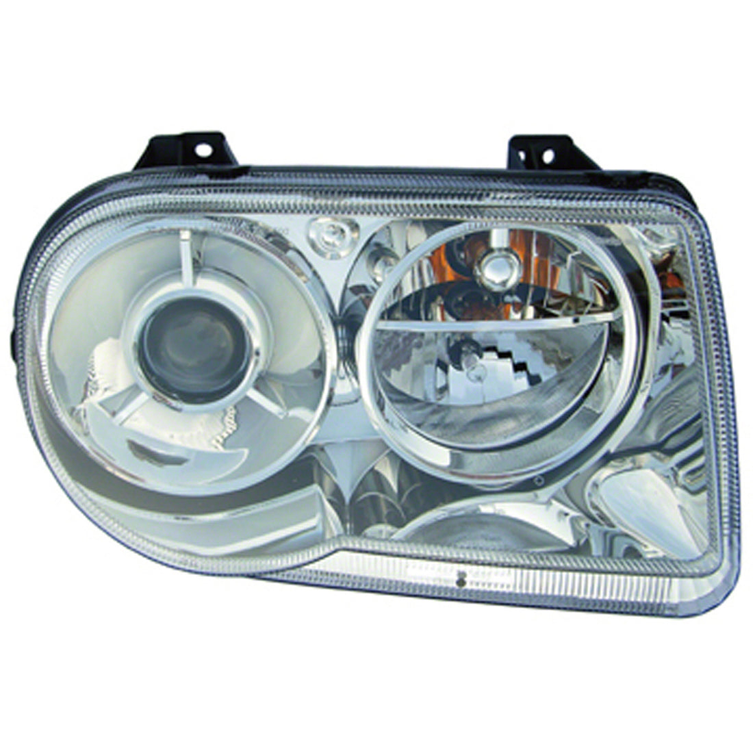 Right Side Headlamp assy composite 2005 - 2010 CHRYSLER 300  CH2503171V 57010758AA