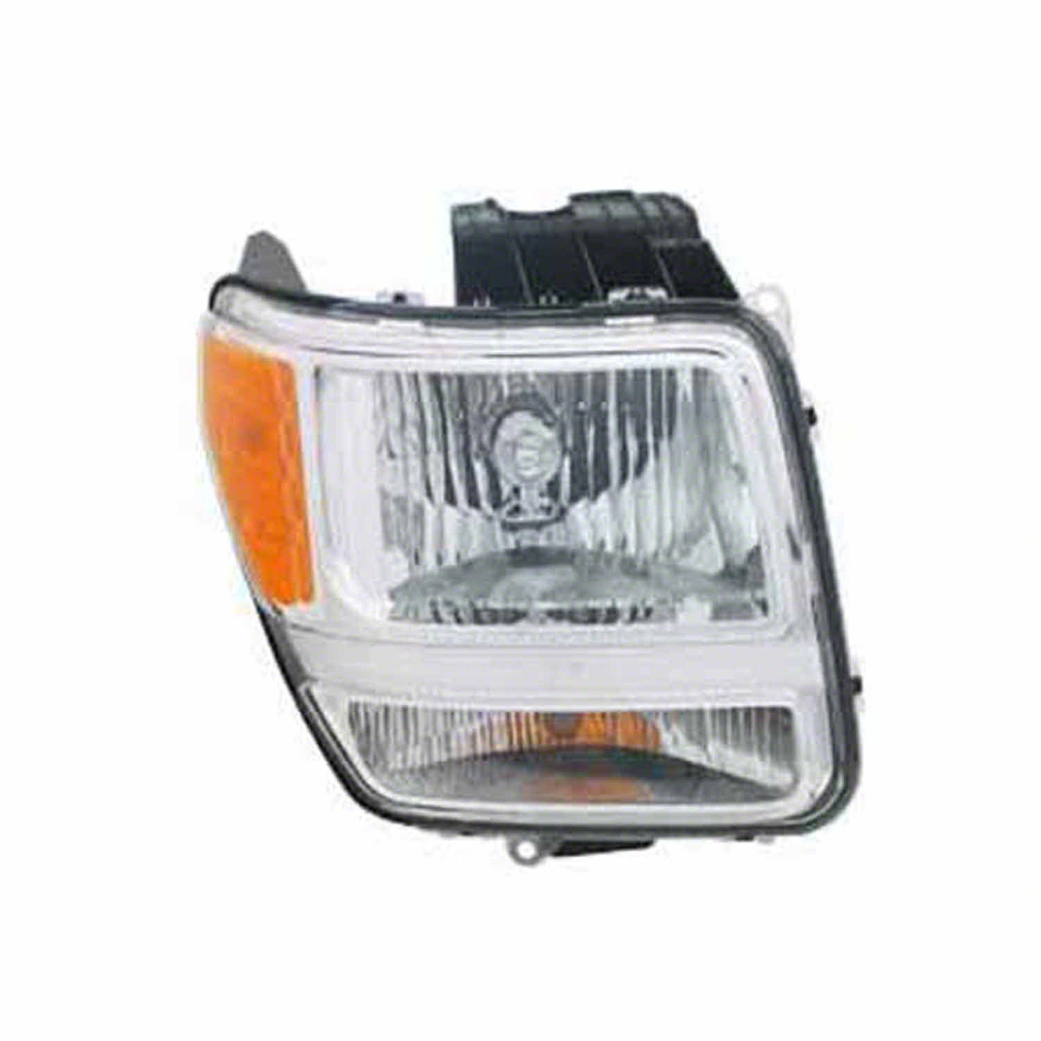 Right Side Headlamp assy composite 2007 - 2011 DODGE NITRO  CH2503177V 55157224AE