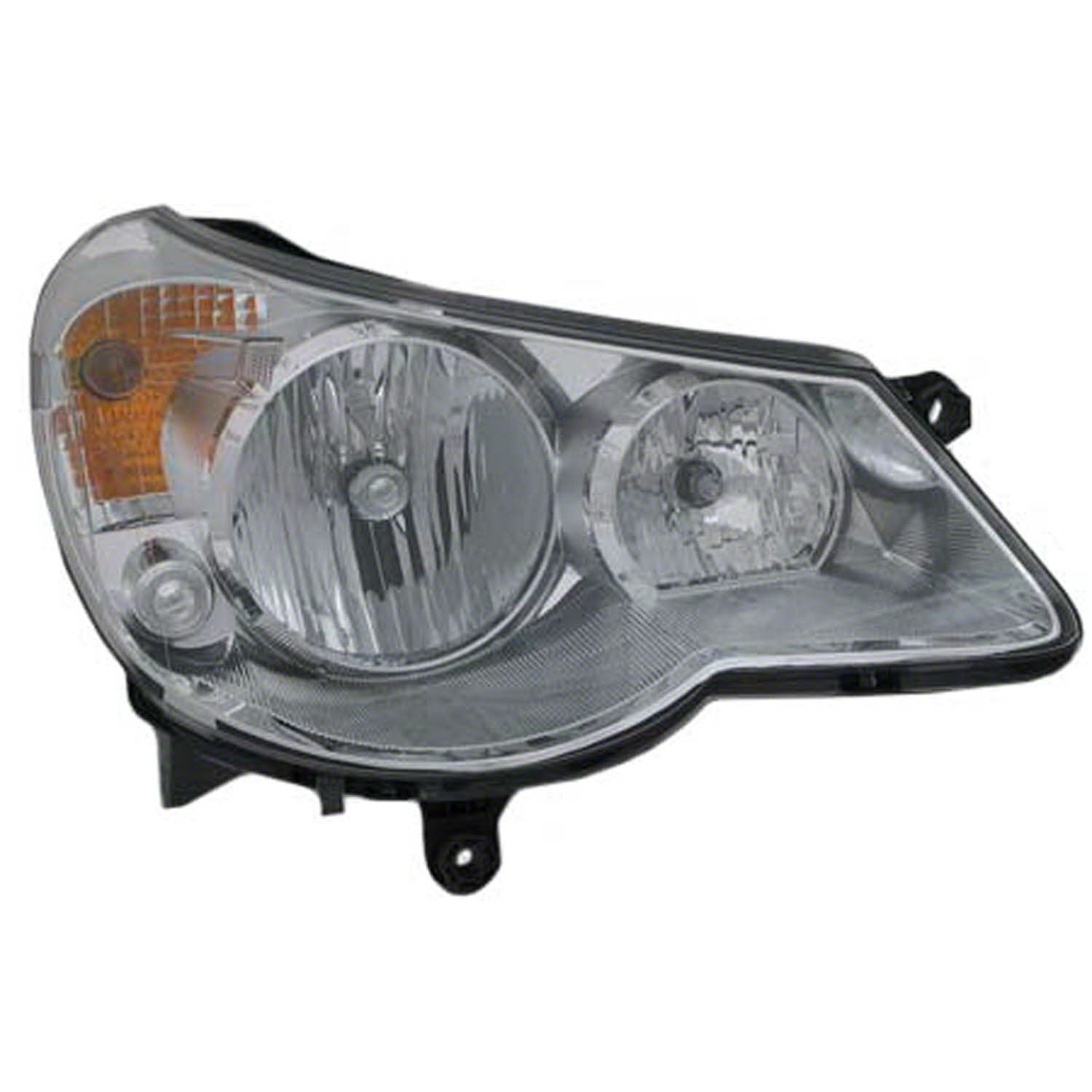 Right Side Headlamp assy composite 2008 - 2010 CHRYSLER SEBRING ORIGINAL CH2503178OE 5303746AG