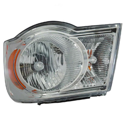 Right Side Headlamp assy composite 2007 - 2009 CHRYSLER ASPEN  CH2503179V 55078020AI