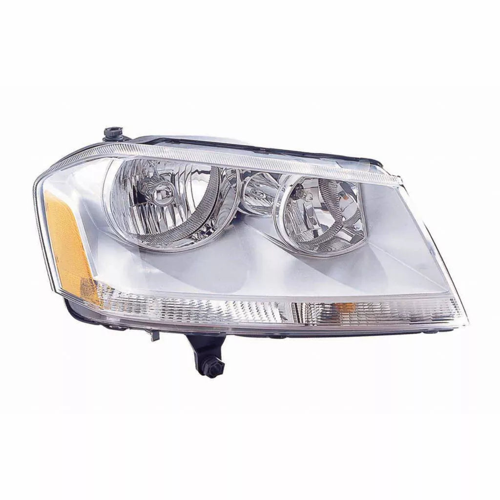 Right Side Headlamp assy composite 2008 - 2014 DODGE AVENGER CAPA CH2503182C 5116342AD