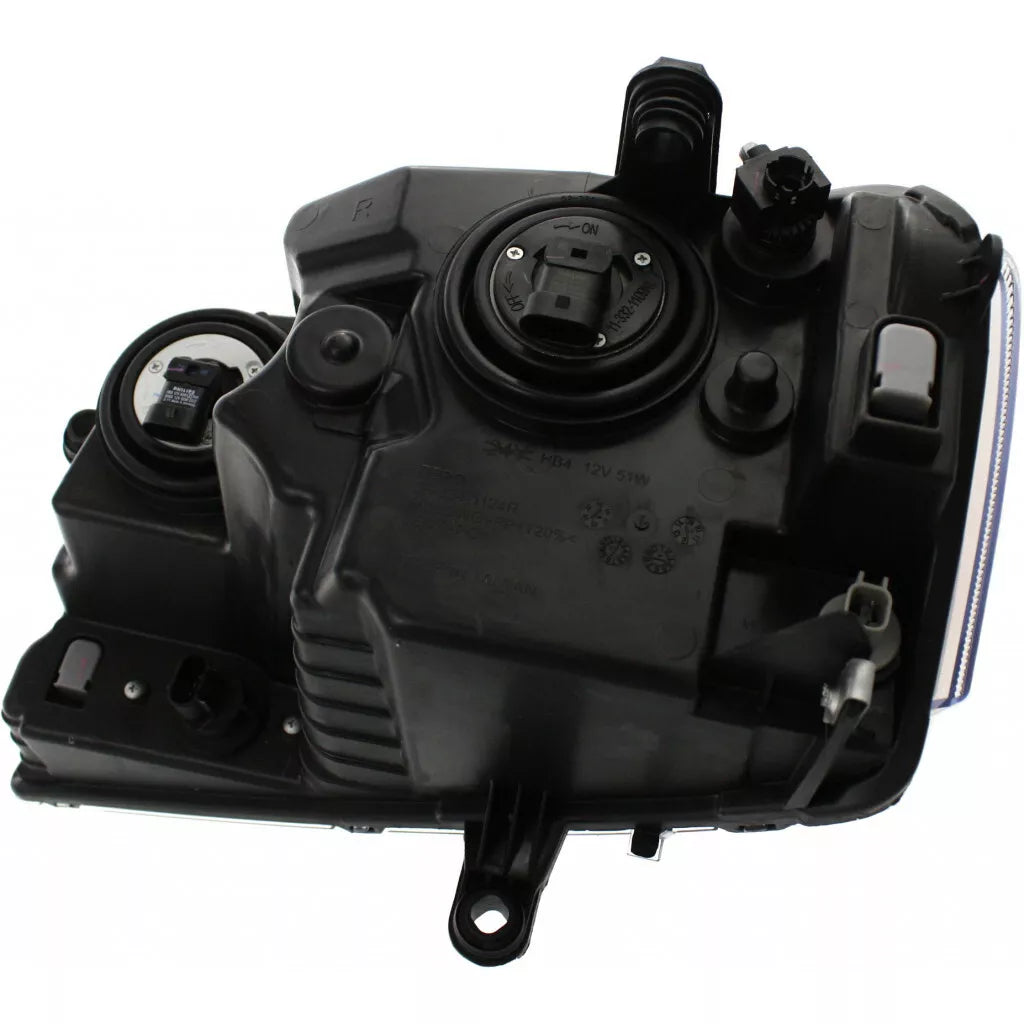 Right Side Headlamp assy composite 2008 - 2014 DODGE AVENGER CAPA CH2503182C 5116342AD