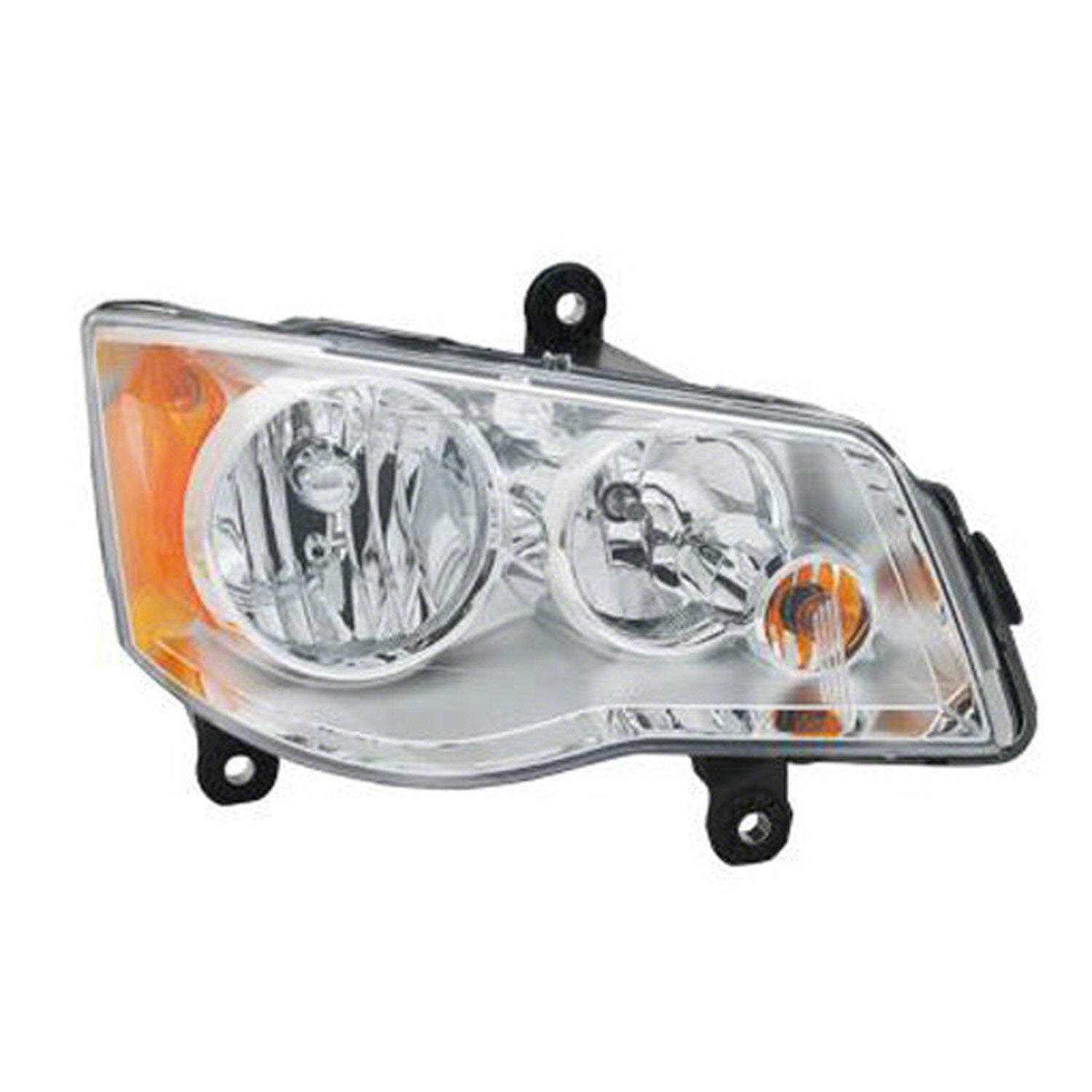 Right Side Headlamp assy composite 2008 - 2016 CHRYSLER TOWN &amp; COUNTRY ORIGINAL CH2503192OE 5113336AI