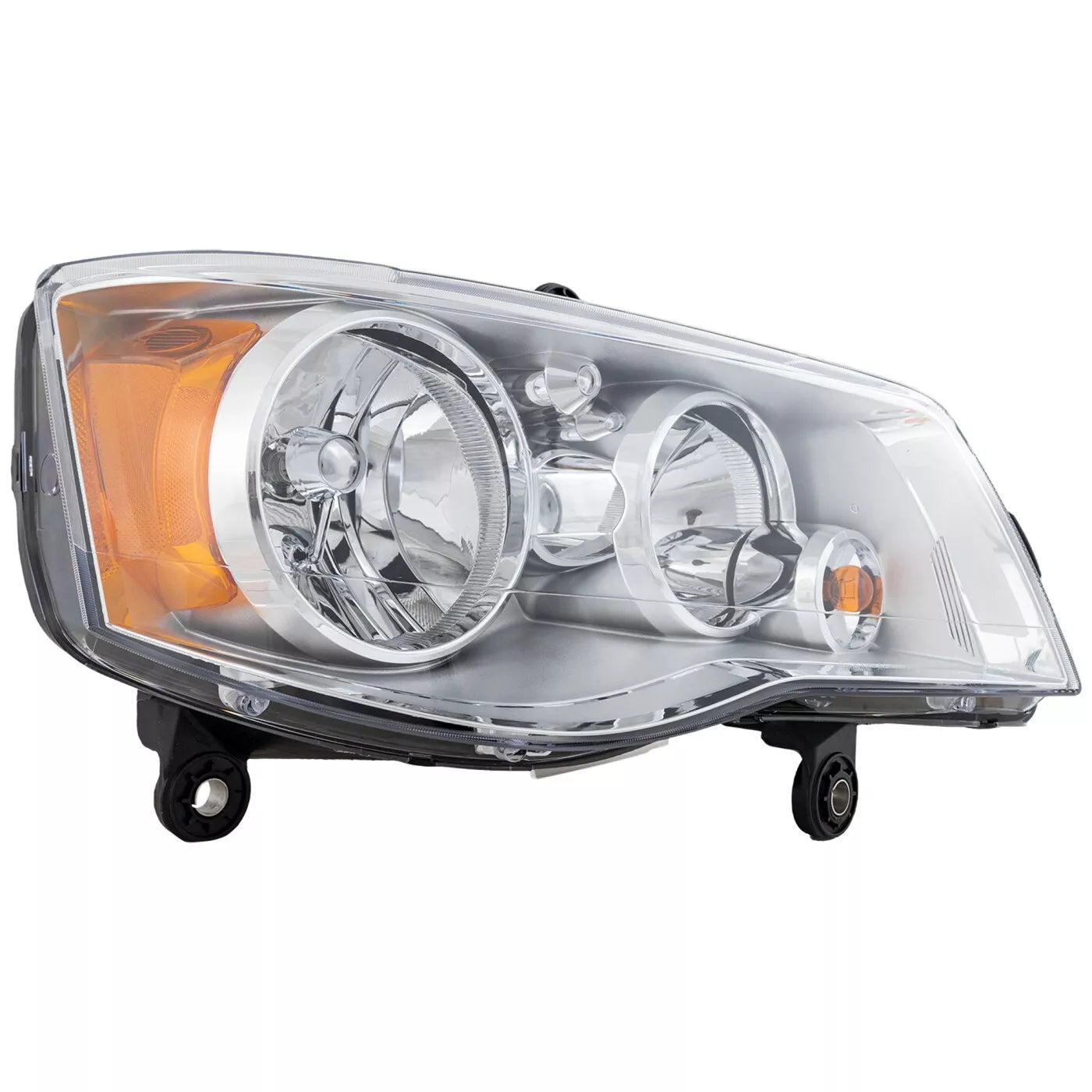 Right Side Headlamp assy composite 2008 - 2016 CHRYSLER TOWN &amp; COUNTRY  CH2503192V 5113336AI