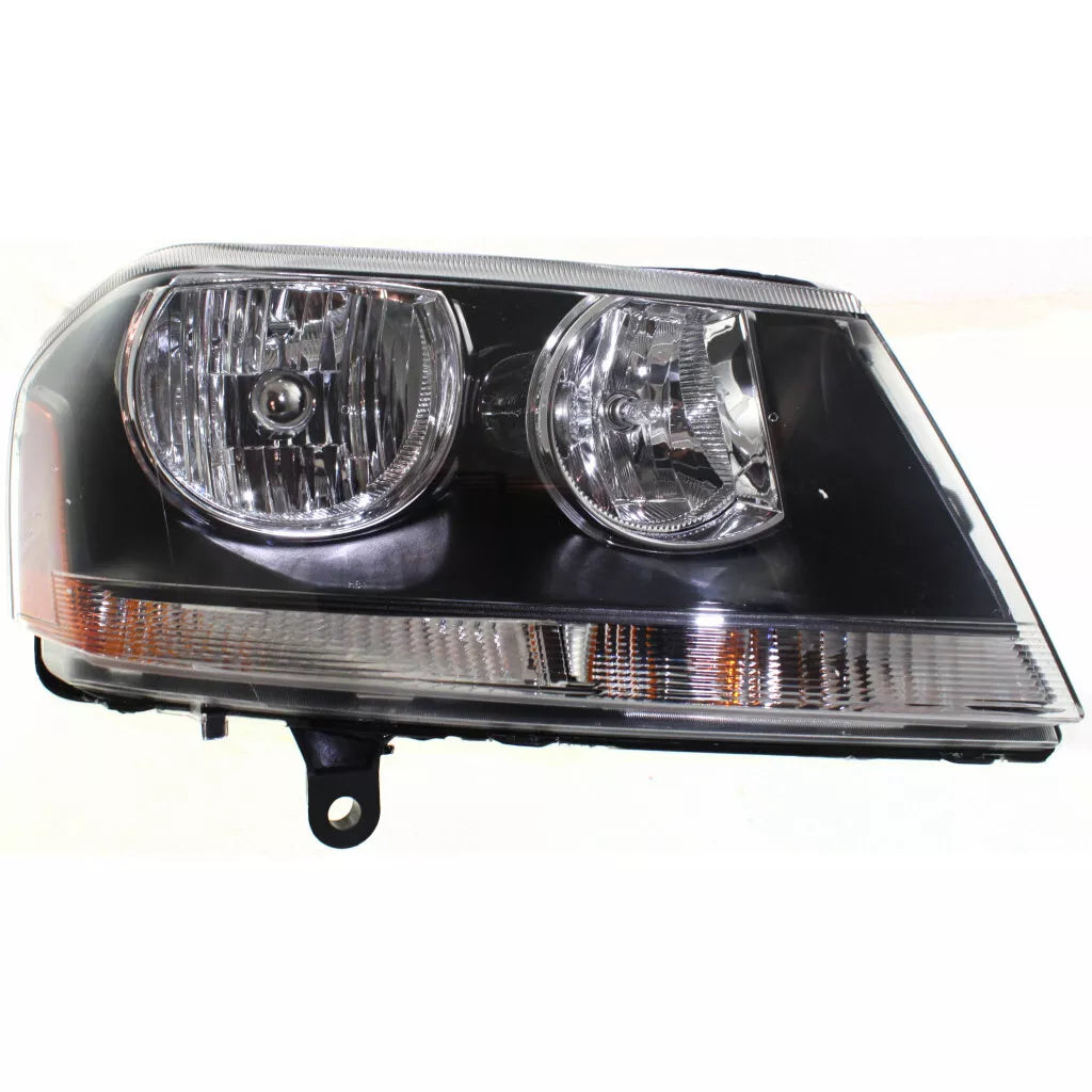 Right Side Headlamp assy composite 2008 - 2014 DODGE AVENGER CAPA CH2503194C 5303744AD